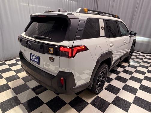 White Pearl 2026 Subaru Outback Wilderness