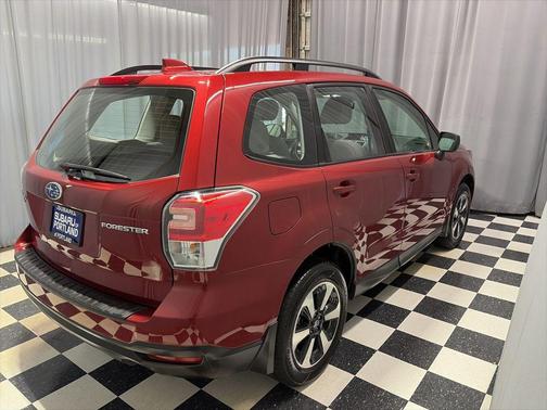 Venetian Red Pearl 2018 Subaru Forester 2.5i