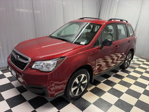 Venetian Red Pearl 2018 Subaru Forester 2.5i