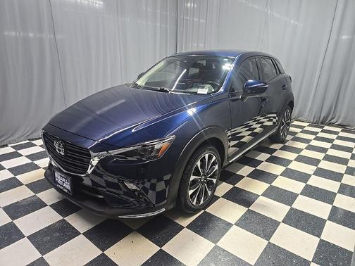 Deep Crystal Blue Mica 2019 Mazda CX-3 Grand Touring
