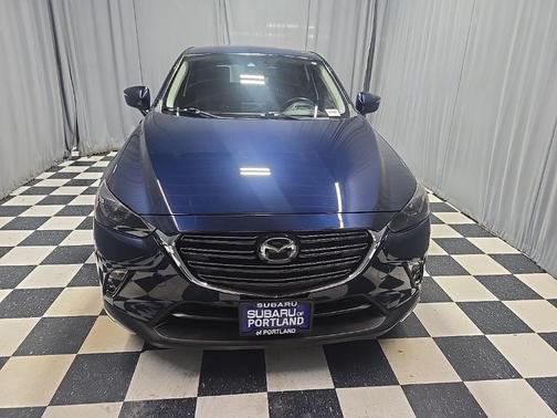 Deep Crystal Blue Mica 2019 Mazda CX-3 Grand Touring