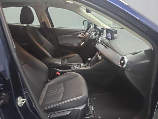 Deep Crystal Blue Mica 2019 Mazda CX-3 Grand Touring