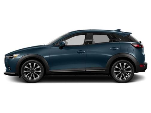 Deep Crystal Blue Mica 2019 Mazda CX-3 Grand Touring