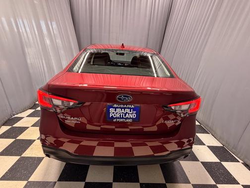 Crimson Red Pearl 2023 Subaru Legacy Base