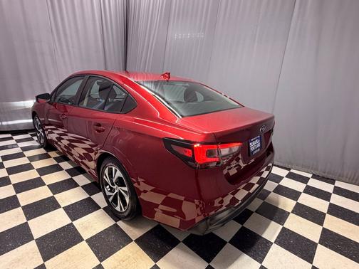Crimson Red Pearl 2023 Subaru Legacy Base