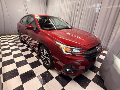 Crimson Red Pearl 2023 Subaru Legacy Base