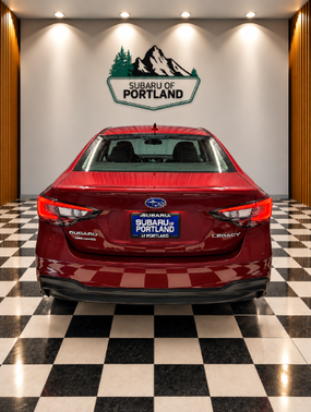 Crimson Red Pearl 2023 Subaru Legacy Base