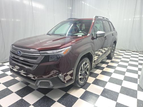 Mahogany 2026 Subaru Forester Limited