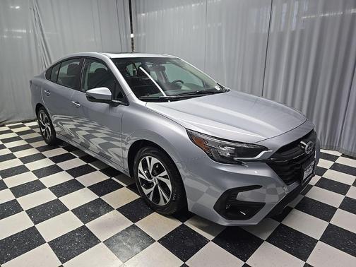 Ice Silver Metallic 2025 Subaru Legacy Premium