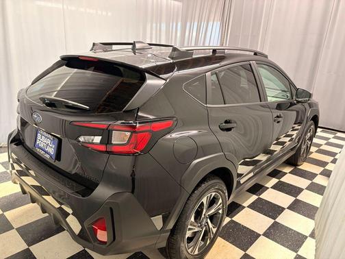 Black / Silver 2026 Subaru Crosstrek Premium