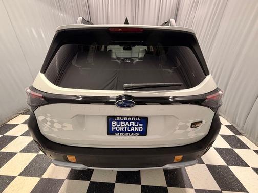 White Pearl 2026 Subaru Forester Wilderness