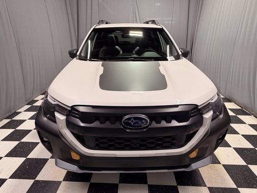 Crystal White Pearl 2026 Subaru Forester AWD
