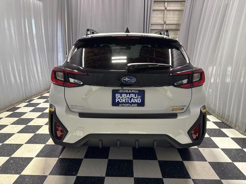 Crystal White Pearl 2025 Subaru Crosstrek Sport