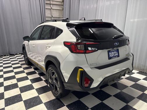 Crystal White Pearl 2025 Subaru Crosstrek Sport