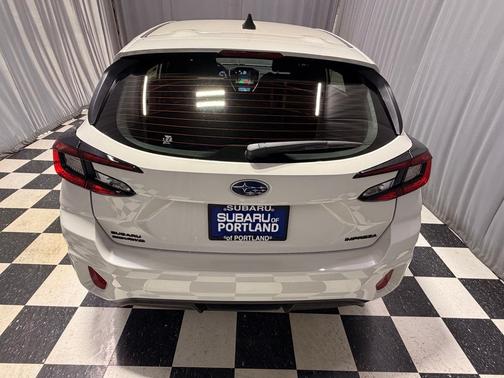 White Pearl 2026 Subaru Impreza Sport