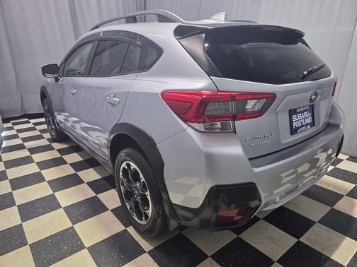 Ice Silver Metallic 2023 Subaru Crosstrek Base