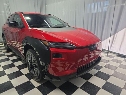 Elemental Red Pearl 2026 Subaru Solterra Premium