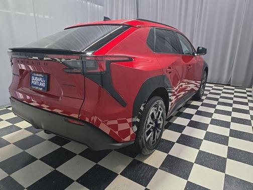 Elemental Red Pearl 2026 Subaru Solterra Premium