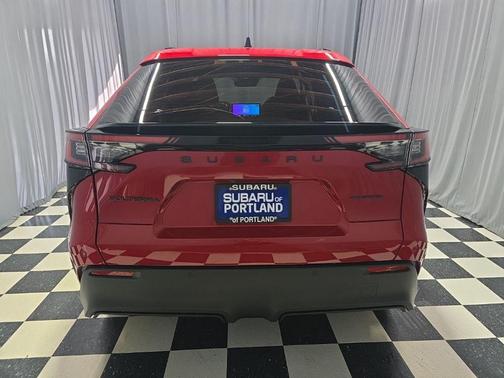 Elemental Red Pearl 2026 Subaru Solterra Premium