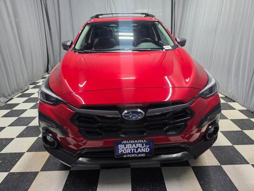 Lithium Red Pearl 2025 Subaru Crosstrek Limited