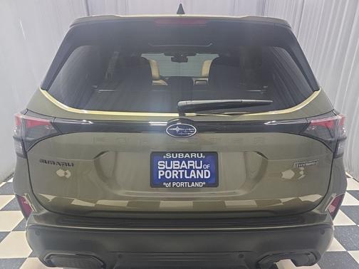 Autumn 2026 Subaru Forester Touring Hybrid