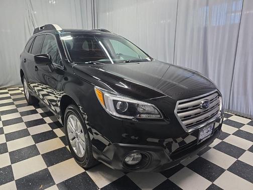 Crystal Black Silica 2017 Subaru Outback 2.5i Premium