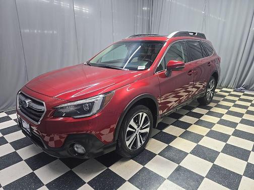 Crimson Red Pearl 2018 Subaru Outback 2.5i Limited