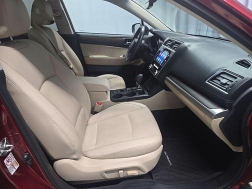 Crimson Red Pearl 2018 Subaru Outback 2.5i Limited