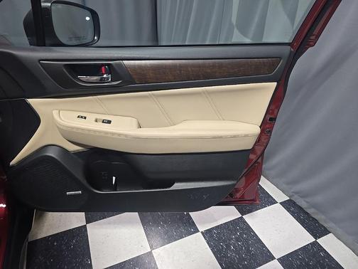 Crimson Red Pearl 2018 Subaru Outback 2.5i Limited