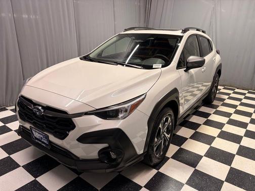 Crystal White Pearl 2024 Subaru Crosstrek Premium