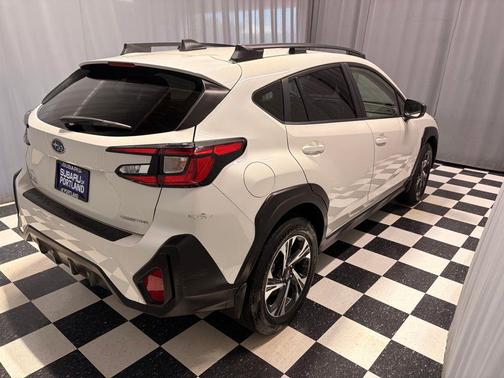 Crystal White Pearl 2024 Subaru Crosstrek Premium