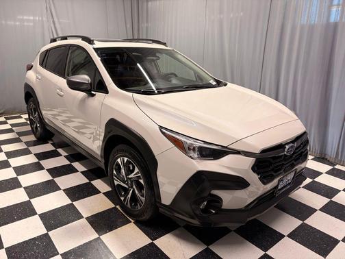 Crystal White Pearl 2024 Subaru Crosstrek Premium
