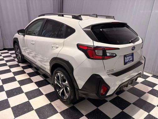 Crystal White Pearl 2024 Subaru Crosstrek Premium