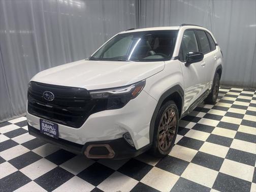 2025 Subaru Forester Sport