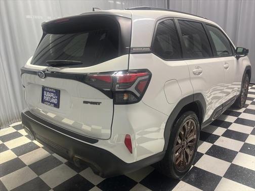 2025 Subaru Forester Sport