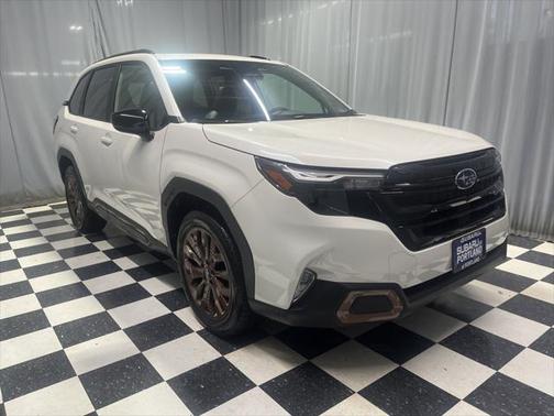 2025 Subaru Forester Sport