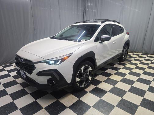 Crystal White Pearl 2025 Subaru Crosstrek Limited
