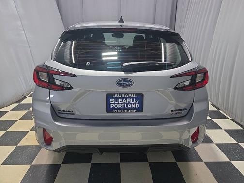 Silver Metallic 2026 Subaru Impreza 2.5RS