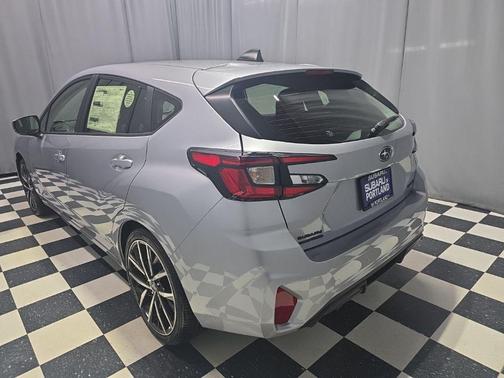 Silver Metallic 2026 Subaru Impreza Sport