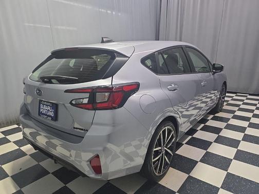 Silver Metallic 2026 Subaru Impreza Sport