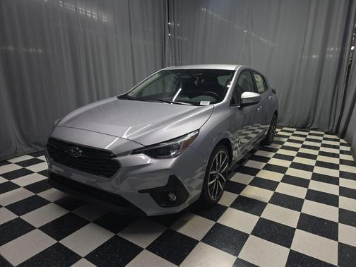 Silver Metallic 2026 Subaru Impreza Sport