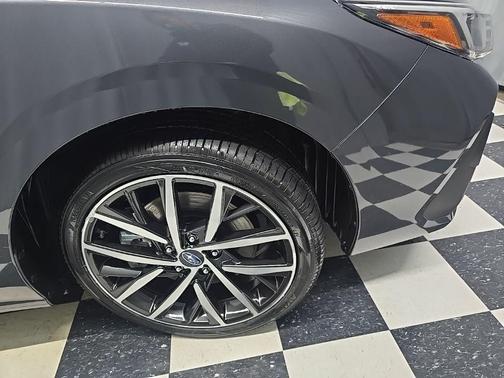 Gray 2026 Subaru Impreza Sport