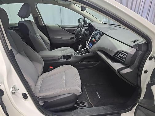 Crystal White Pearl 2023 Subaru Legacy Premium