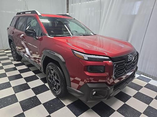 Crimson Red 2026 Subaru Outback Limited