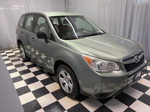 Green Metallic 2015 Subaru Forester 2.5i