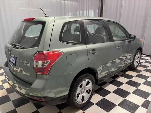Green Metallic 2015 Subaru Forester 2.5i