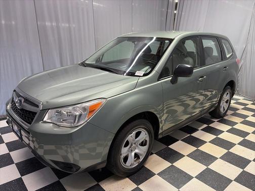 Green Metallic 2015 Subaru Forester 2.5i