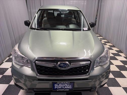 Green Metallic 2015 Subaru Forester 2.5i