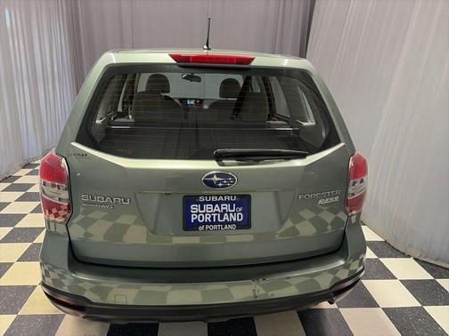 Green Metallic 2015 Subaru Forester 2.5i