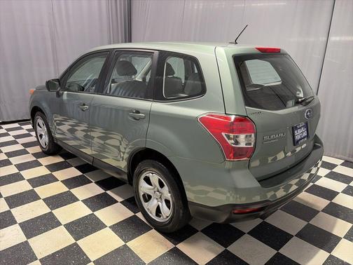 Green Metallic 2015 Subaru Forester 2.5i